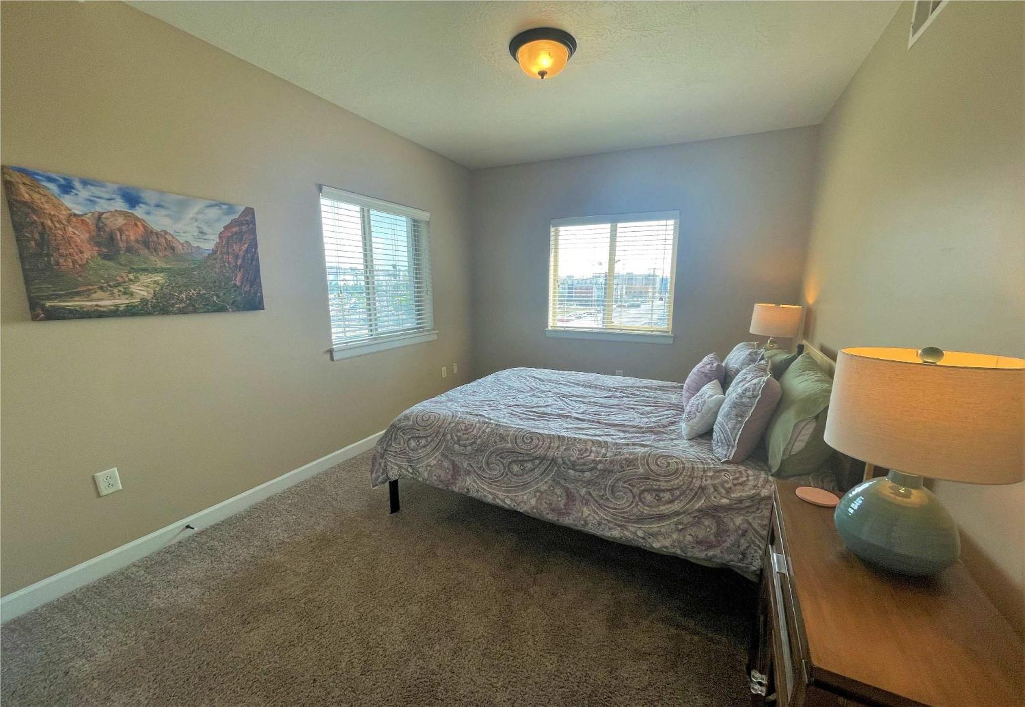 Deluxe Downtown Condo Close To Everything! Salt Lake City Luaran gambar